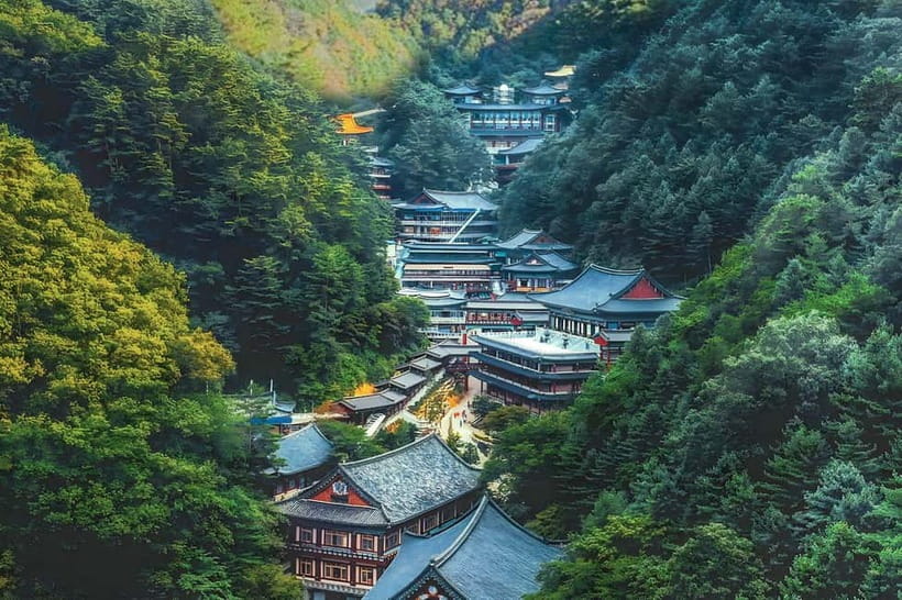 Danyang Tour:Guinsa Temple & Bobaljae & Cheongpung Cable Car - Why this Danyang day trip makes sense from Seoul
