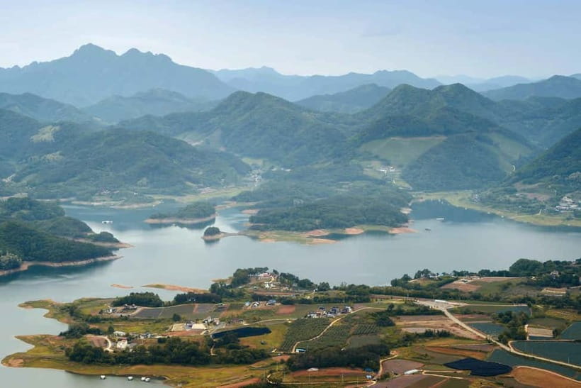 Danyang Tour:Guinsa Temple & Bobaljae & Cheongpung Cable Car - Riding the Cheongpung Hoban Cable Car