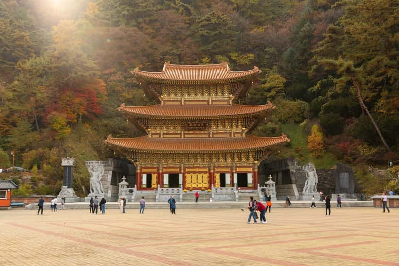 Danyang Tour:Guinsa Temple & Bobaljae & Cheongpung Cable Car - What the $105 price really covers