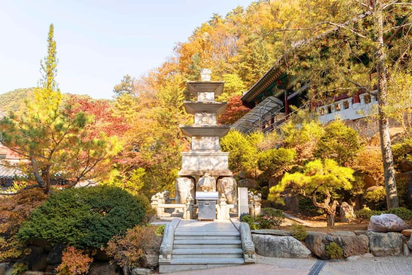 Danyang Tour:Guinsa Temple & Bobaljae & Cheongpung Cable Car - Walking, weather, and the pace of the day