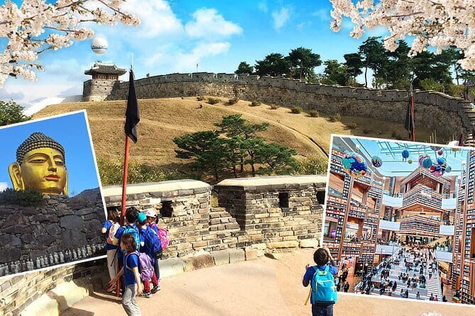 Day Tour of Suwon Hwaseong Fortress Starfield Waujeongsa Temple - Key Points Before You Book