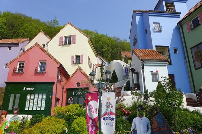 Day Tour to Gangchon Rail Bike Nami Island and Petite France - What the $169.24 price really covers