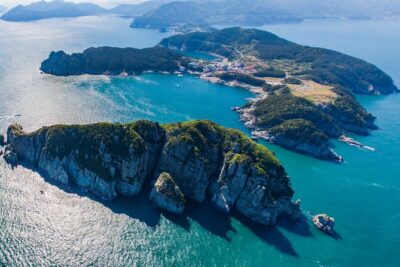 Day trip to beautiful Korean marine national park, Hallyeohaesang
