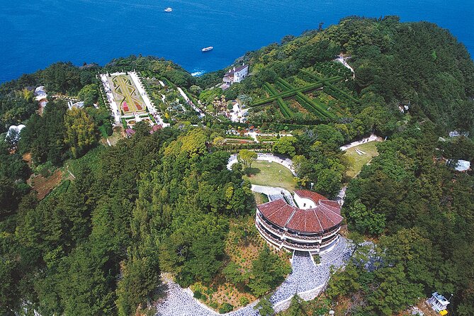 Day trip to beautiful Korean marine national park, Hallyeohaesang - Geoje Panorama Cable Car and Mt. Noja views