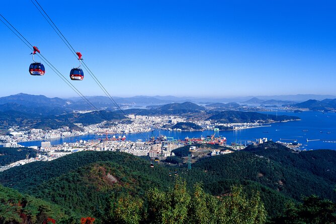 Day trip to beautiful Korean marine national park, Hallyeohaesang - What the $459 price really buys you