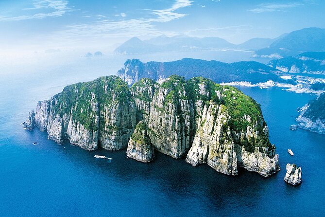 Day trip to beautiful Korean marine national park, Hallyeohaesang - Who will enjoy this day most?