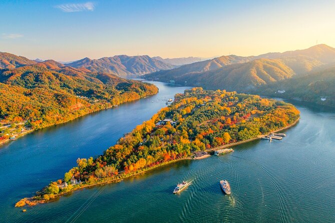 Day Trip to Nami Island with Rail bike and The Garden of Morning Calm - Gangchon Rail Park and the six-kilometer ride