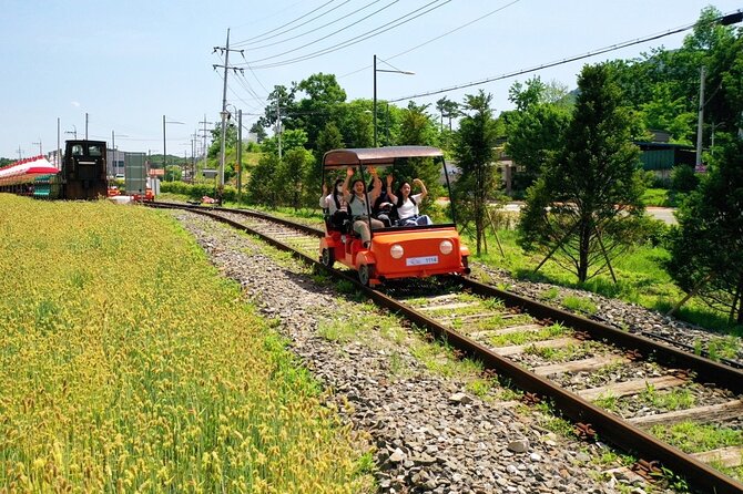 Day Trip to Nami Island with Rail bike and The Garden of Morning Calm - Morning calm at Korea’s oldest private garden