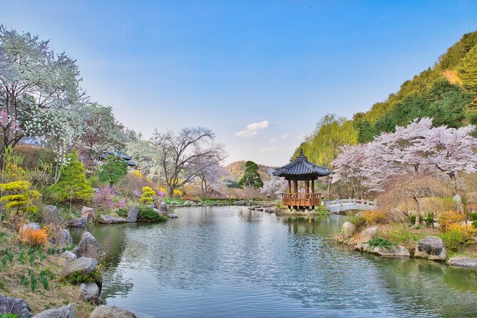 Day Trip to Nami Island with The Garden of Morning Calm - The Garden of Morning Calm: two quiet hours