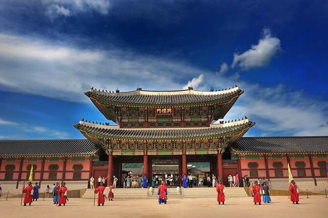 DIY Seoul Private Tour: Select 4 places you want to go - Gyeongbokgung and the royal palace choices