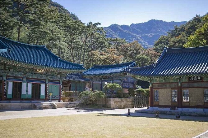 DMZ, Eunpyeong village and Jinkwansa Temple Private Tour - A change of pace at Eunpyeong Hanok Village
