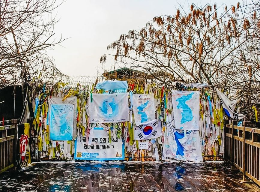 DMZ Insider Tour: 3rd Tunnel, NK Defector Meet & Red Bridge - Guides make the schedule easier to handle