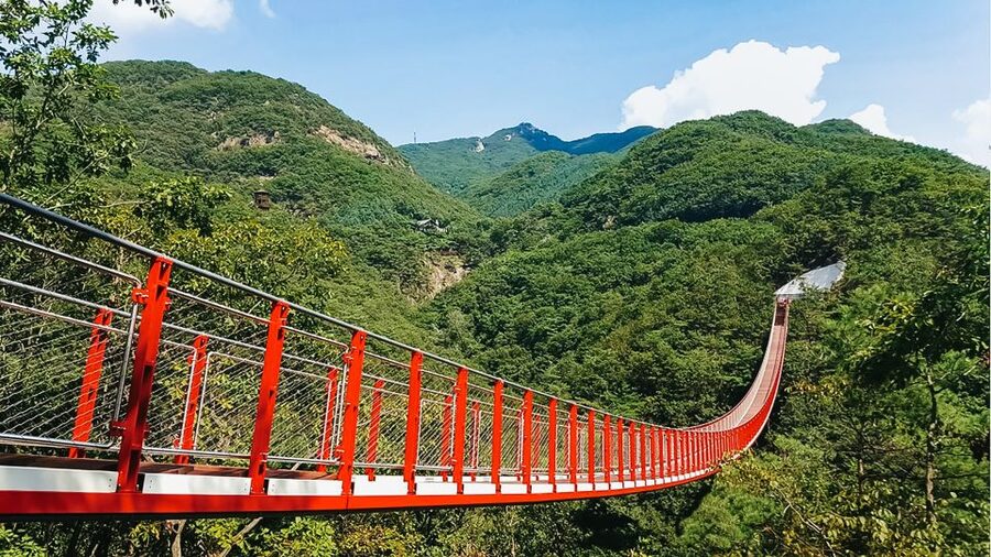 DMZ Insider Tour: 3rd Tunnel, NK Defector Meet & Red Bridge - Imjingak Park, Mangbaedan, and the steam locomotive