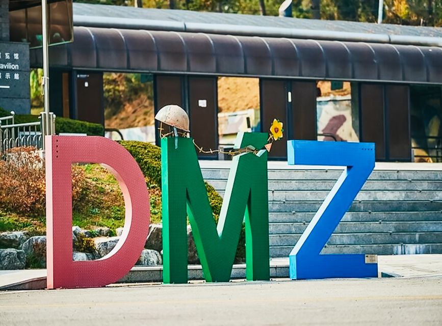 DMZ Insider Tour: 3rd Tunnel, NK Defector Meet & Red Bridge - Choosing between Gamaksan and Majang suspension bridges