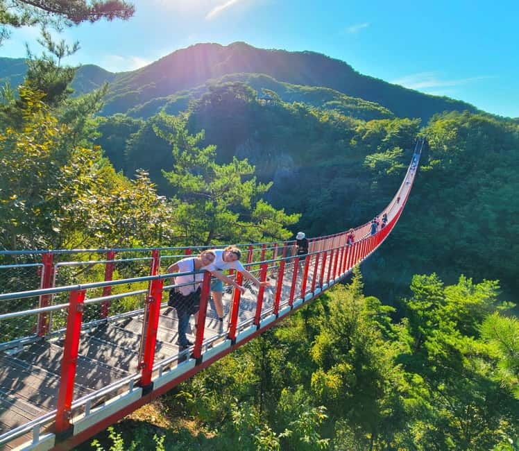 DMZ Insider Tour: 3rd Tunnel, NK Defector Meet & Red Bridge - Getting there from Seoul and choosing your version