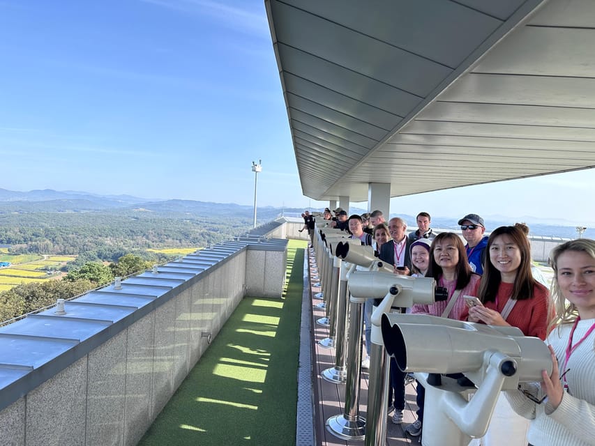 DMZ; NK Defector, 3rd Tunnel, Suspension Bridge,Hotel pickup - Monday’s Aegibong alternative