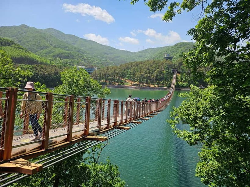 DMZ; NK Defector, 3rd Tunnel, Suspension Bridge,Hotel pickup - Crossing the checkpoint toward the restricted zone