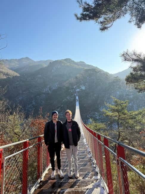 DMZ; NK Defector, 3rd Tunnel, Suspension Bridge,Hotel pickup - Walking into the Third Infiltration Tunnel