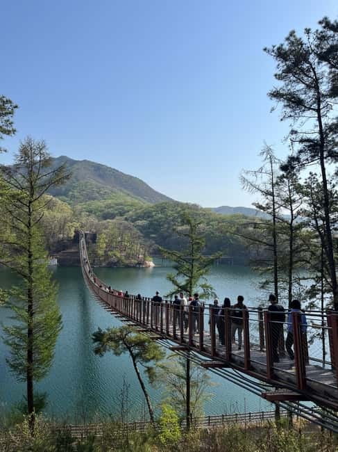 DMZ; NK Defector, 3rd Tunnel, Suspension Bridge,Hotel pickup - The North Korea Experience Hall and defector meeting