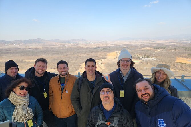 DMZ & NLL Combination Tour - ID checks and military control