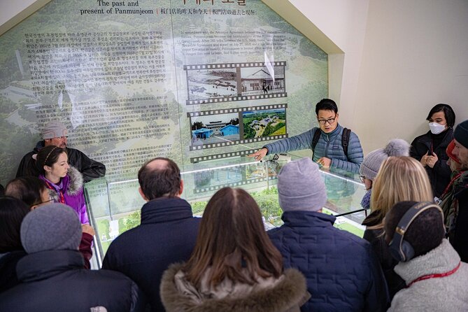 DMZ & NLL Combination Tour - Lunch, transport, and what the price really covers