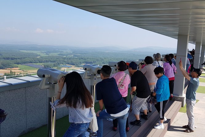 DMZ Past and Present: Korean Demilitarized Zone Tour from Seoul - The Third Infiltration Tunnel: expect a real workout