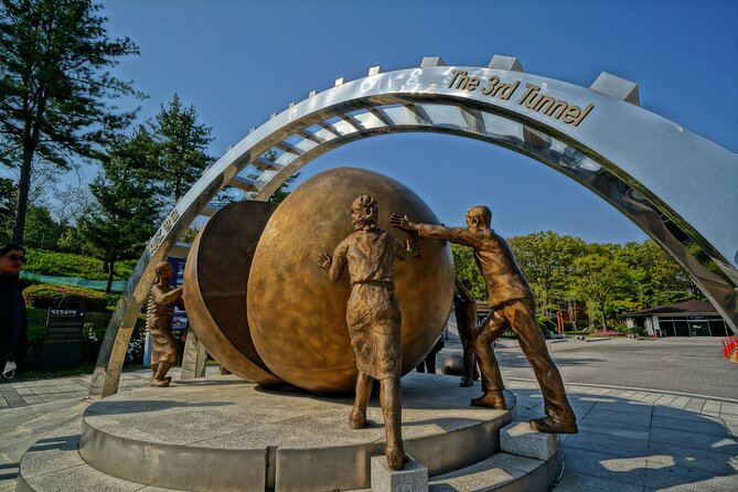 [DMZ Private Full day Tour] & The War Memorial include Lunch - The guides are the heart of the day