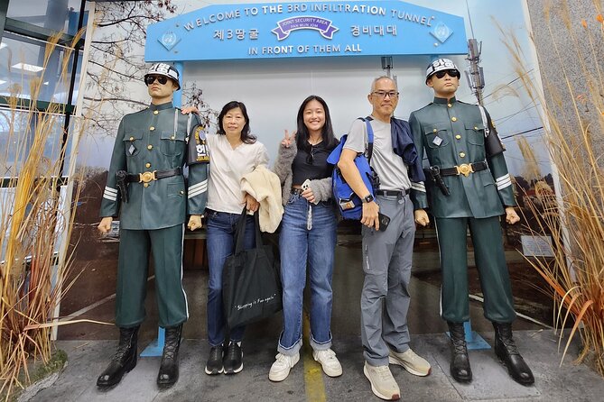 DMZ Private Tour: 3rd Tunnel, Option(Suspension Bridge, Boat) - Lunch, vehicle comfort, and the value of $220