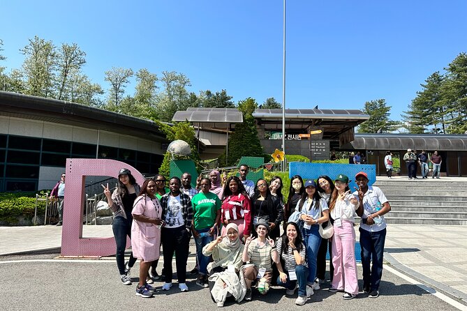 DMZ Private Tour: 3rd Tunnel, Option(Suspension Bridge, Boat) - Walking through the 3rd Infiltration Tunnel