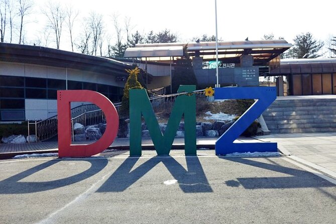 DMZ Private Tour Admission Incl. - Passport control at Tongildaegyo Bridge