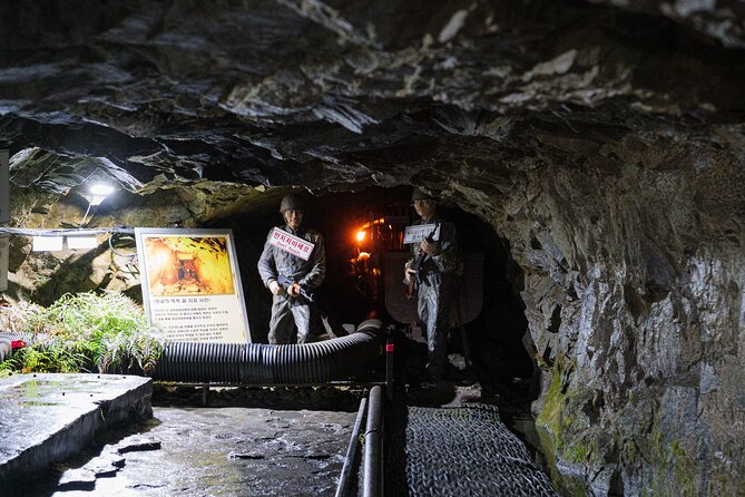DMZ Tour, 2nd Tunnel & UNESCO Suspension Bridge Tour from Seoul - Woljeongri Station and the Iron Triangle battlefield