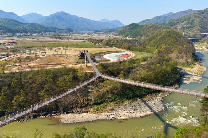 DMZ Tour: 2nd Tunnel with Y-shaped suspension bridge from Seoul - Key points at a glance
