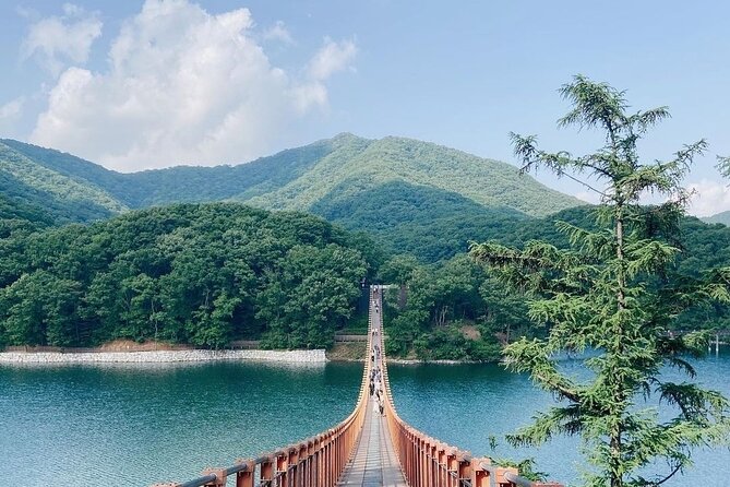 DMZ Tour: 3rd Tunnel, Option(Suspension Bridge, Boat) from Seoul - Choosing Lake Majang Suspension Bridge