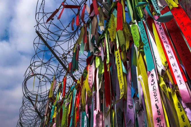 DMZ Tour: 3rd Tunnel, Option(Suspension Bridge, Boat) from Seoul - Freedom Bridge and Mangbaedan Altar: an emotional beginning