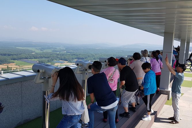 DMZ Tour (Exclusive offer: NK Defector meet up & Experience Hall) - Walking into the Third Infiltration Tunnel