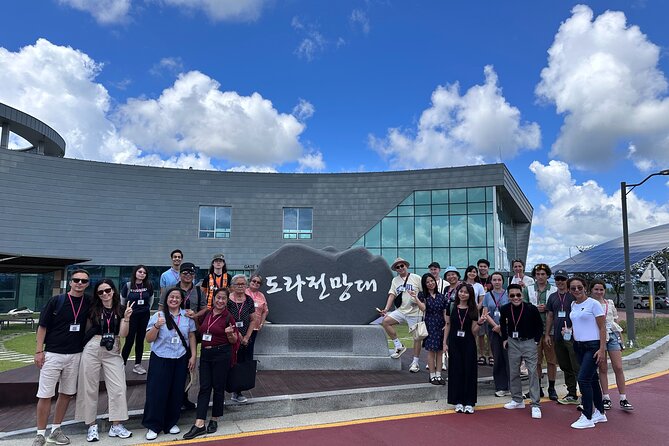 DMZ Tour (Exclusive offer: NK Defector meet up & Experience Hall) - Dora Observatory and looking north
