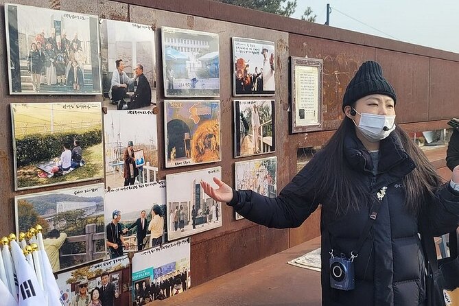 DMZ Tour Seoul to North Korea's 3rd Tunnel & Majang Lake Crossing - Passing Unification Bridge with your identification ready