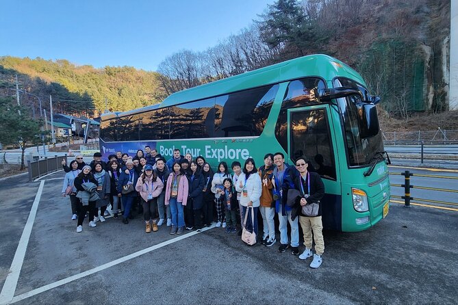 DMZ Tour Seoul to North Korea's 3rd Tunnel & Majang Lake Crossing - Walking through the Third Tunnel