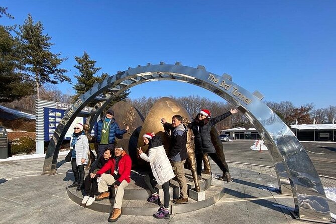 DMZ Tour Seoul to North Korea's 3rd Tunnel & Majang Lake Crossing - Tongilchon and the final countryside stop