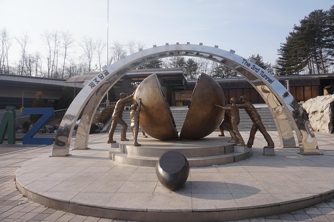 DMZ tour south Korea from Seoul (NK experience hall, defector) - Dora Observatory and the view toward North Korea