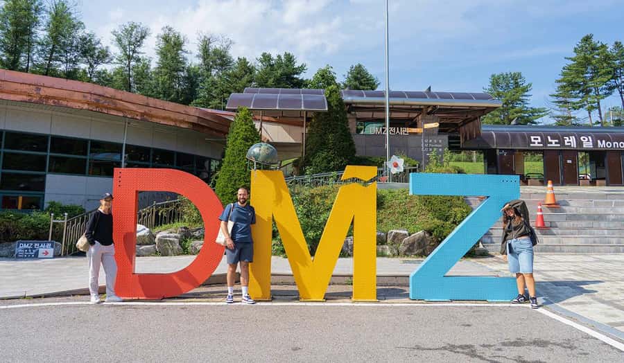 DMZTour from Seoul:3rd Tunnel,North Korea View&UNESCO Valley - The Third Tunnel makes the border physical