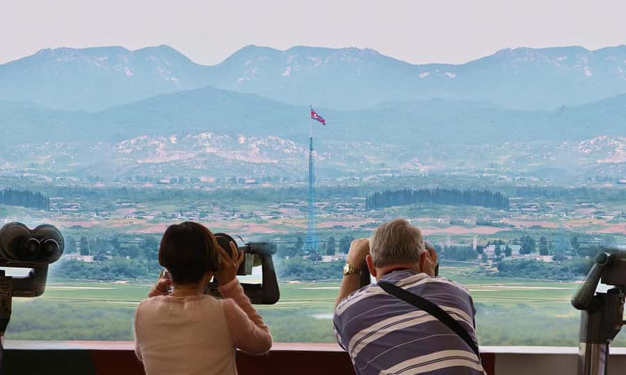 DMZTour from Seoul:3rd Tunnel,North Korea View&UNESCO Valley - Tongilchon adds rural context