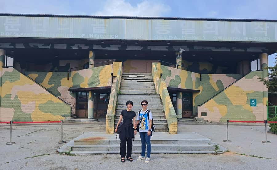 DMZTour from Seoul:3rd Tunnel,North Korea View&UNESCO Valley - What $125 includes and what it leaves out