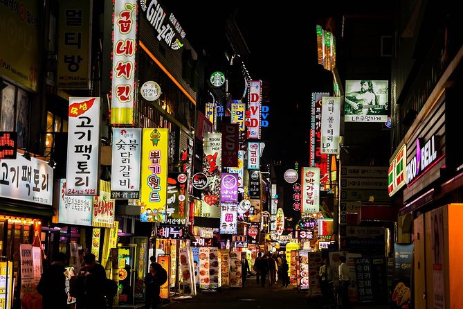 Downtown Seoul Guided Food & Market Tour with 8+ Local Tastings - Finishing with tea in Insadong