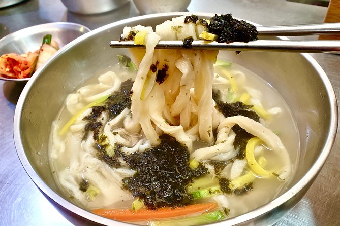 Downtown Seoul Guided Food & Market Tour with 8+ Local Tastings - Group size, walking, and practical details
