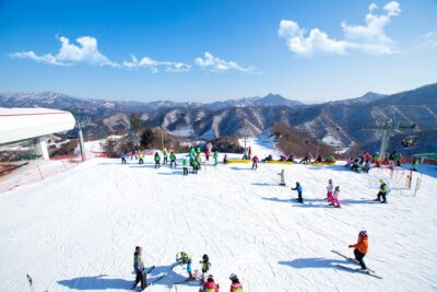 Elysian Gangchon Winter Ski + Eobi Ice Valley Day Tour fr Seoul
