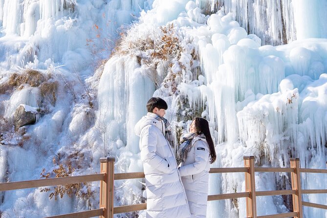 Elysian Gangchon Winter Ski + Eobi Ice Valley Day Tour fr Seoul - The real value of the $14.29 price