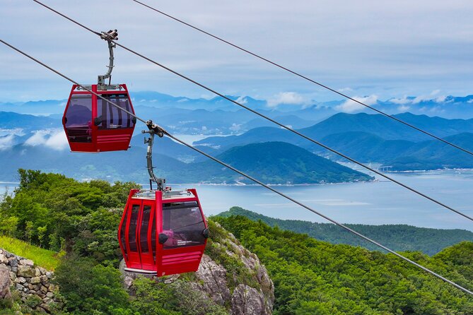 Enchanting Oedo Island Day Tour from Busan with Windy Hill - Dojangpo Cruise Pier and the ferry to Oedo