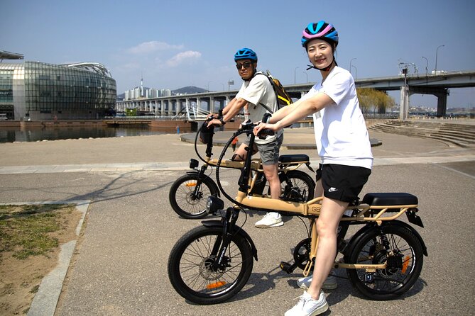 ENKO Electric Bike Ride on The Han River Bike Path in Seoul - Key Points at a Glance