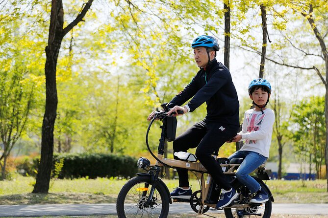 ENKO Electric Bike Ride on The Han River Bike Path in Seoul - What the Two-Hour Schedule Really Means